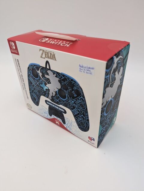 Accessoire Nintendo Switch Manette avec fil Rematch Zelda 28 Vulbens (74)