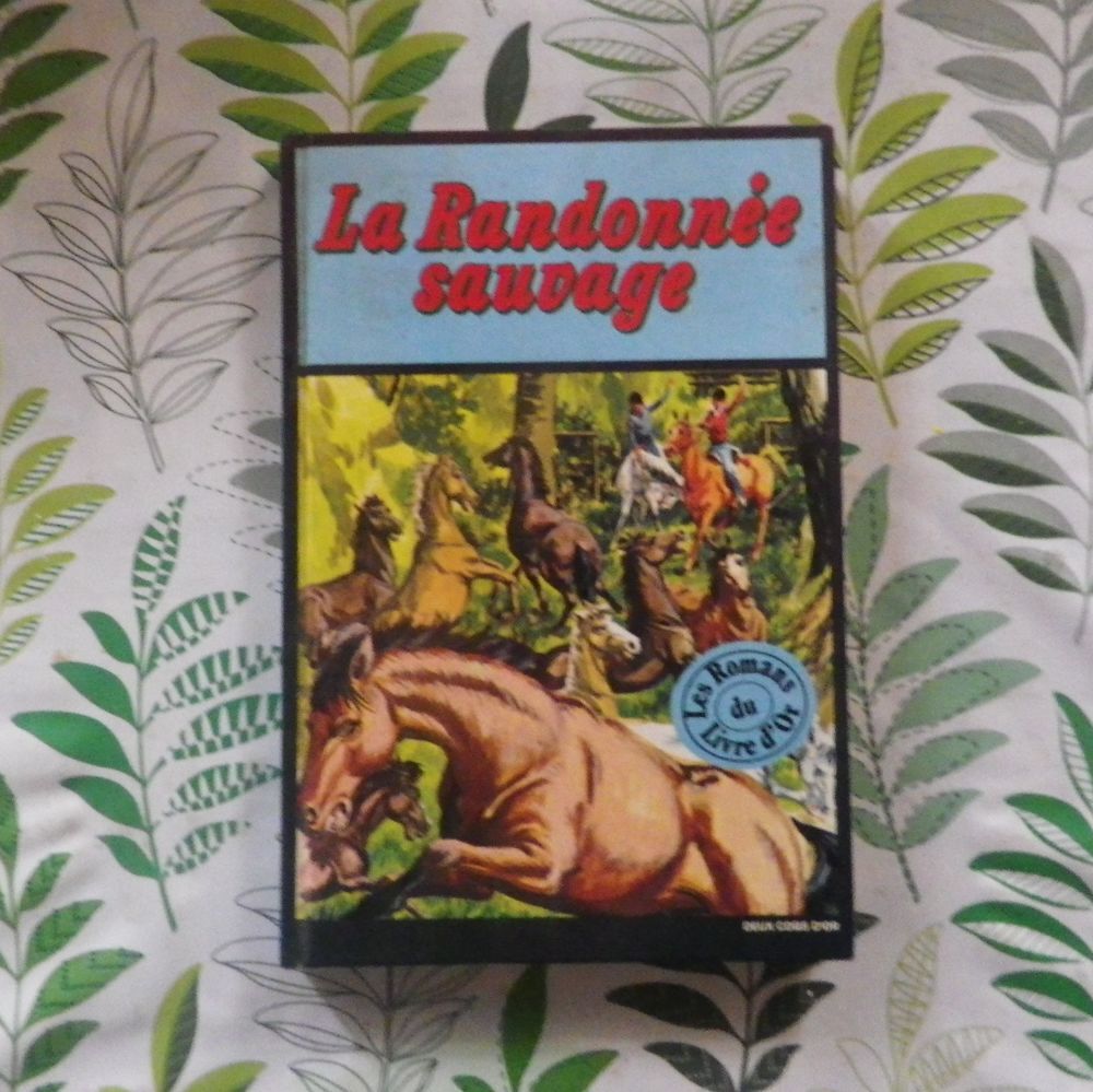 LA RANDONNEE SAUVAGE et autres histoires de chevaux Deux Coq Livres et BD