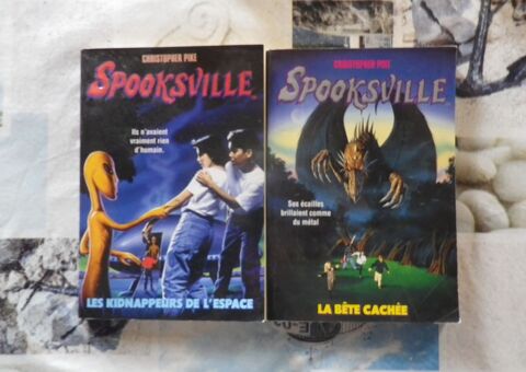 SPOOKSVILLE N°4 et 12 Ed. KIDPOCKET 2 Bubry (56)