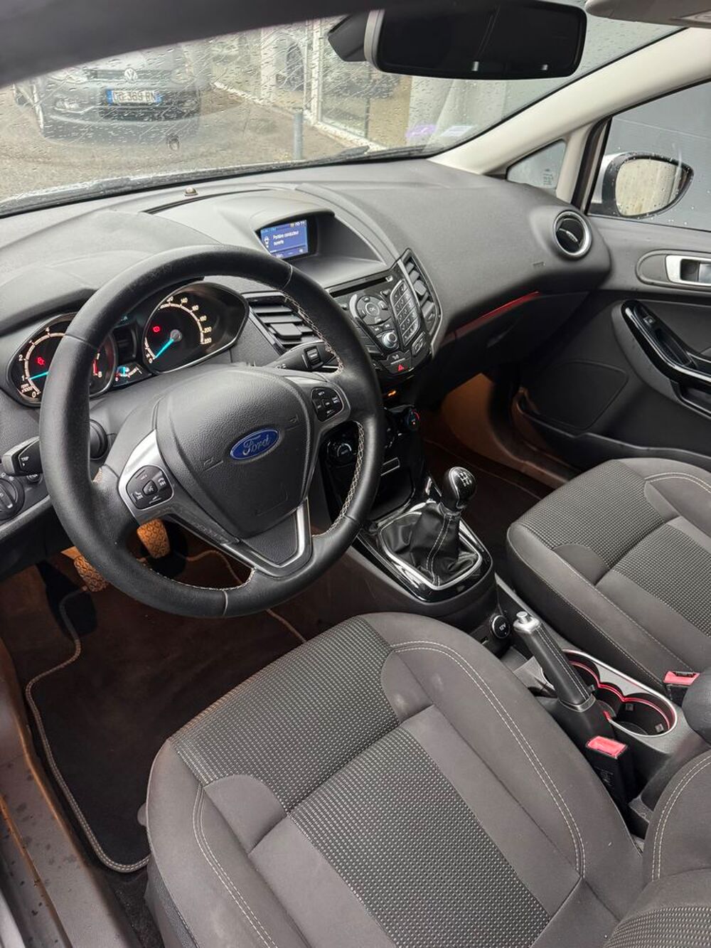 Fiesta 1.0 EcoBoost 100 S&S Business 2016 occasion 73420 Drumettaz-Clarafond