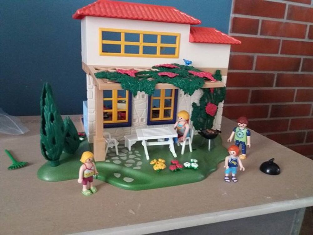 maison de campagne playmobil Jeux / jouets