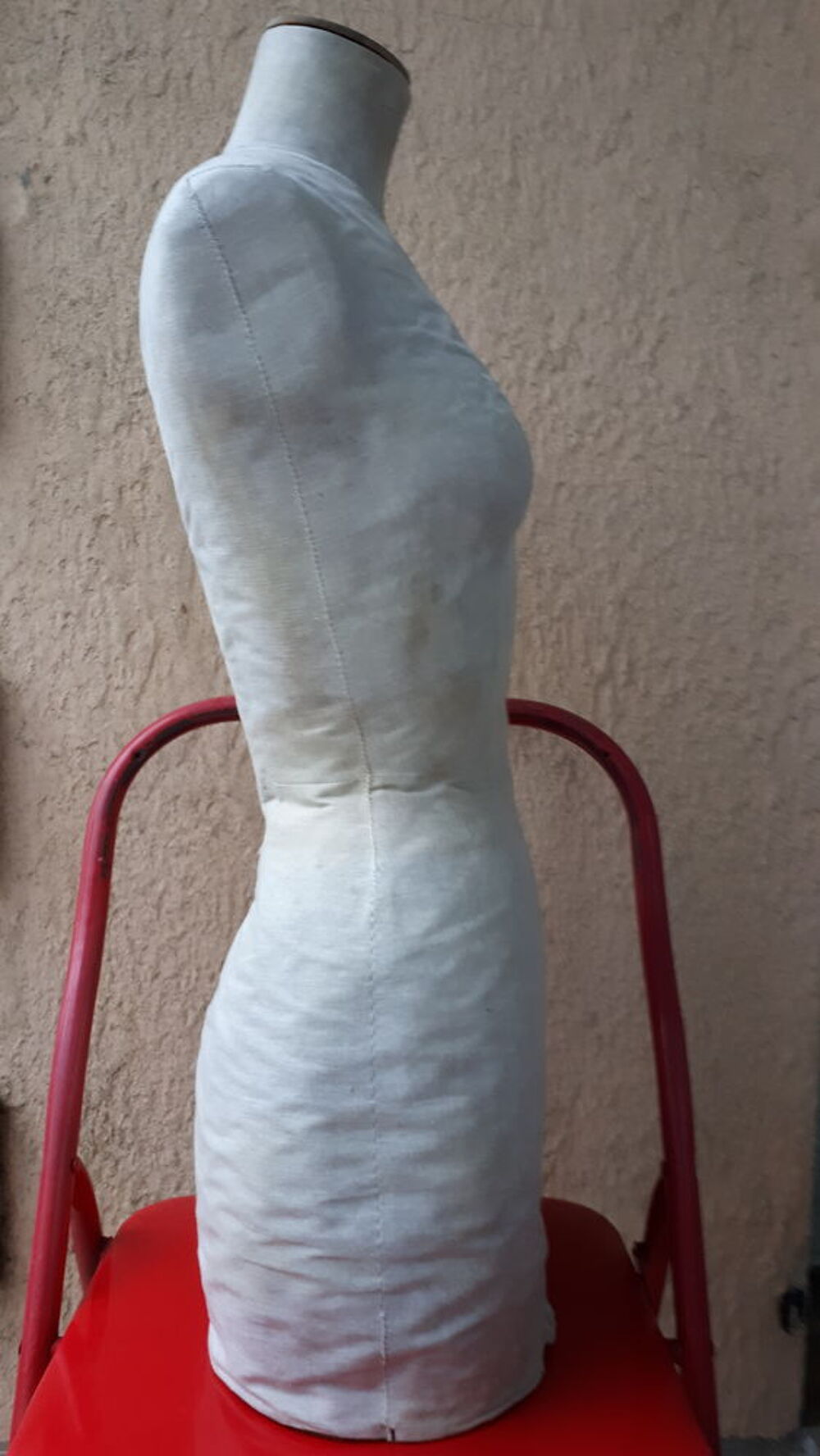 Mannequin ou buste de couture STOCKMAN PARIS ancien 