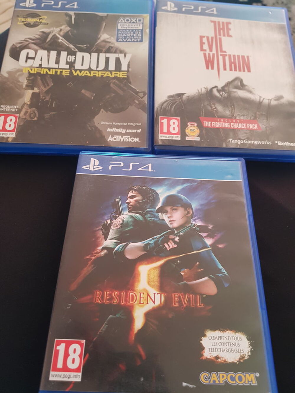 Jeux PS4 Consoles et jeux vid�os