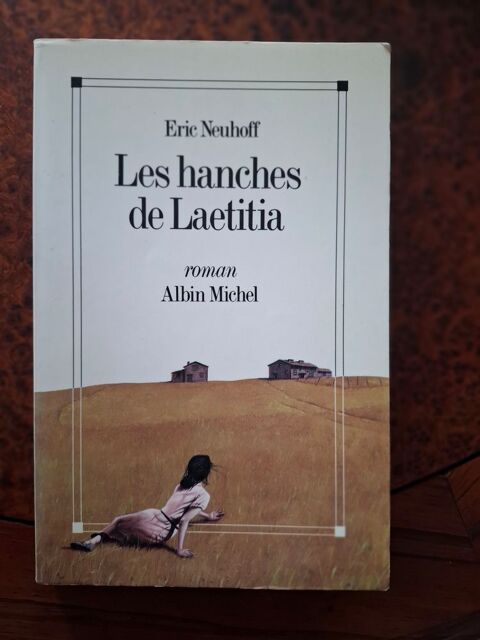 Livre  Les Hanches de Laetitia  de Eric Neuhoff - 2020 - BE 4 La Chapelle-Saint-Luc (10)