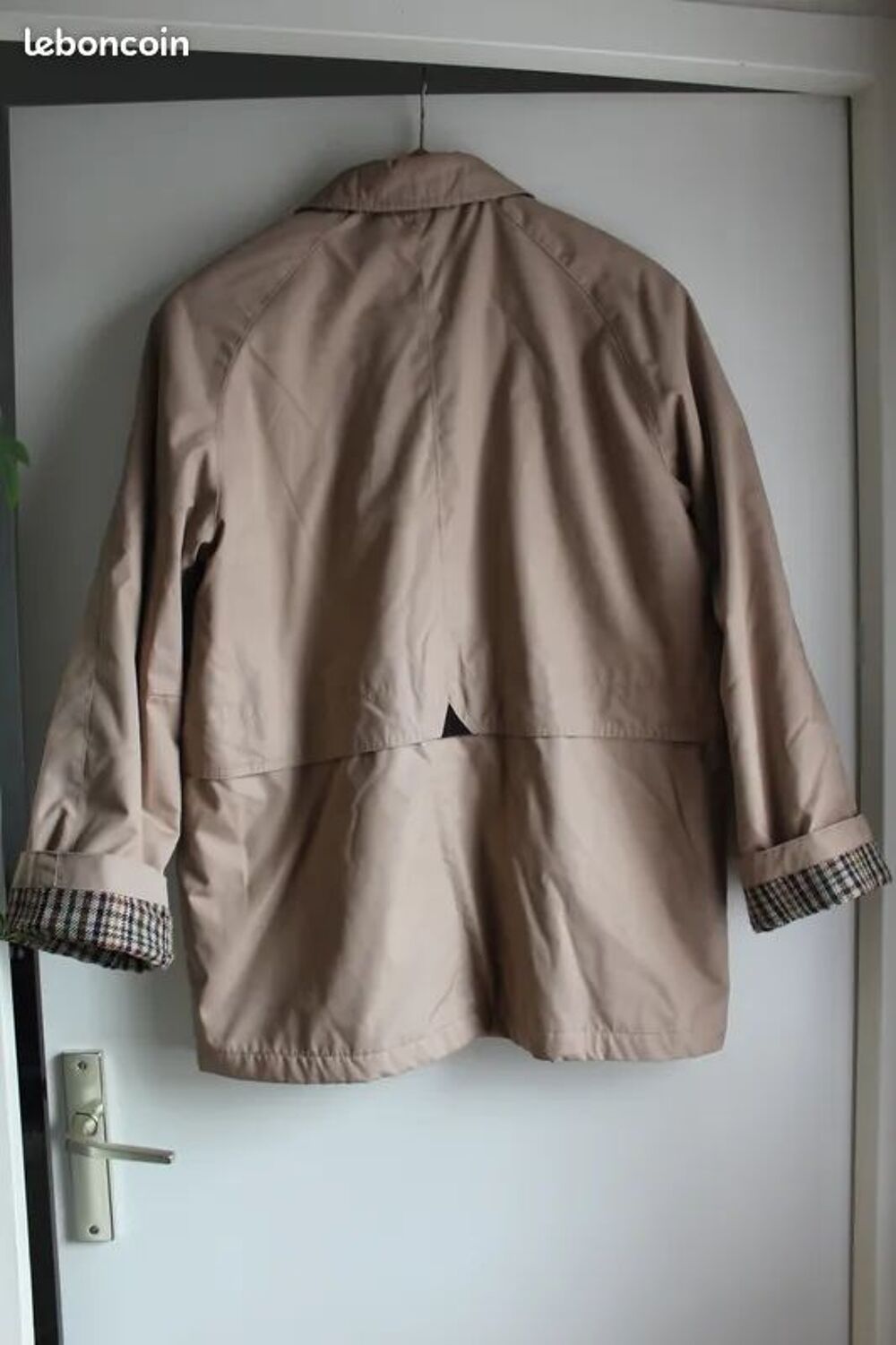 Veste imperm&eacute;able chaude taille 46 Vêtements