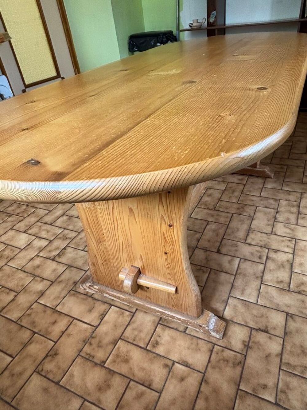 Table en pin massif Meubles