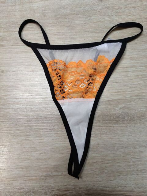 String orange et noir 15 Nice (06)