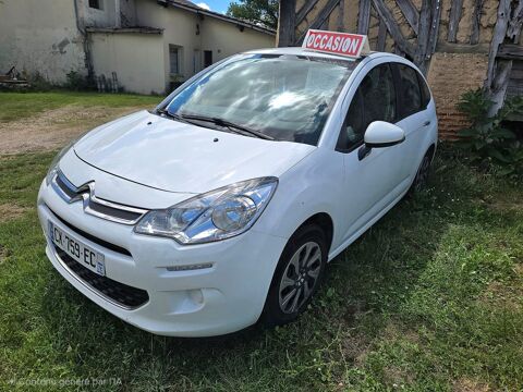 Citro&euml;n C3 VTi 82 Confort 2013 occasion Montpon-M&eacute;nest&eacute;rol 24700