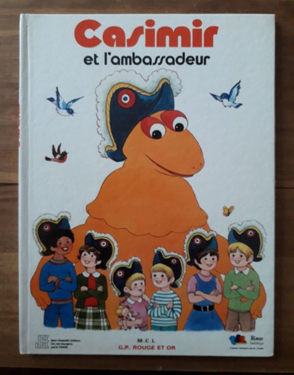 BD : CASIMIR et l'ambassadeur : 1979 Livres et BD
