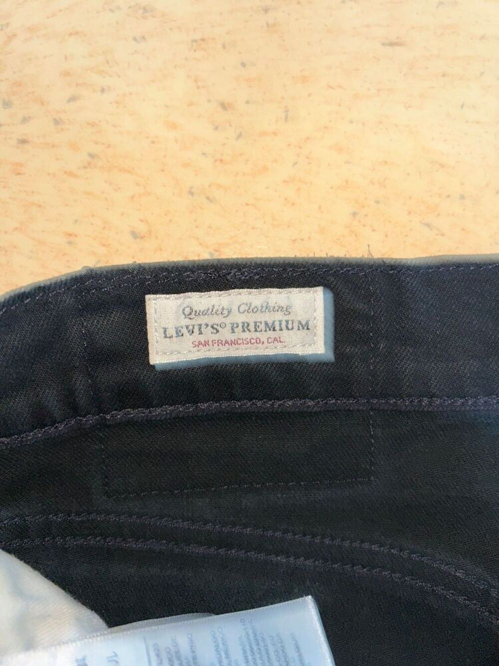 Lot de 2 Jeans de marque Lewi Straus &amp; Co W28 L32 Lot 512 Vêtements