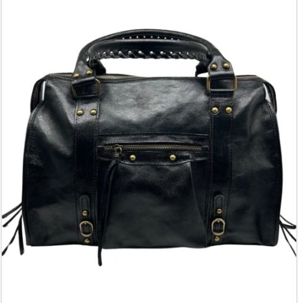 Sac en cuir Maroquinerie