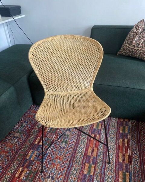Chaise rotin AMPM Paris 13 (75)