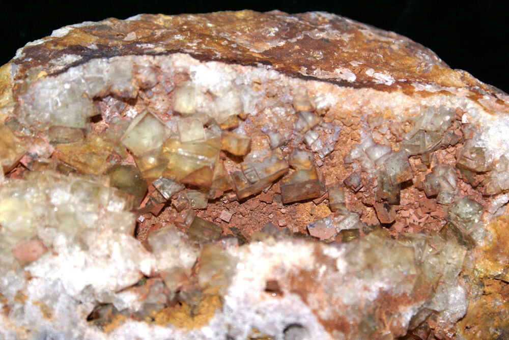 FLUORITE - MINERAUX DE COLLECTION 