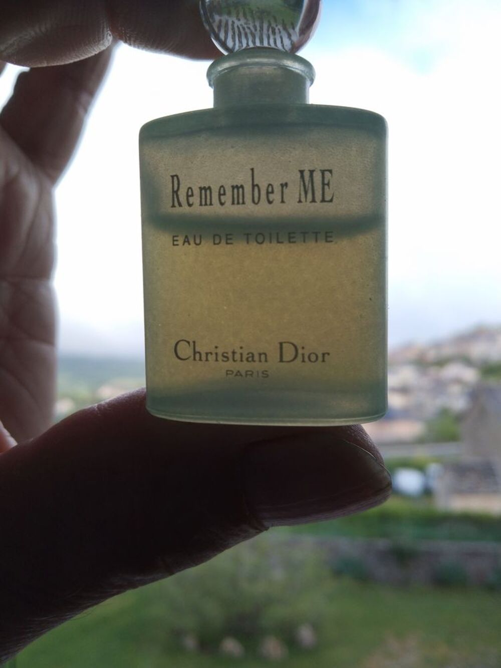 Rare miniature parfum &Eacute;dition Limit&eacute;e
