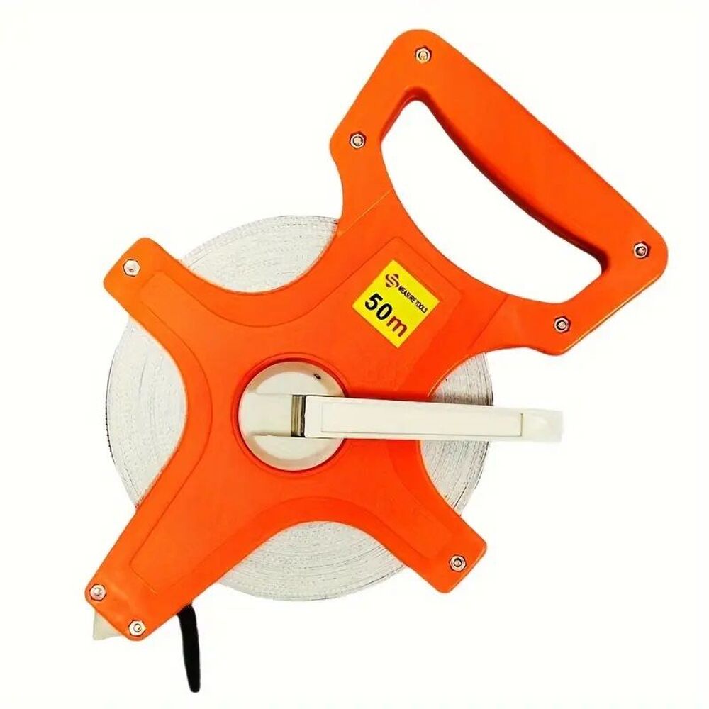 rubans de mesure d&eacute;cam&egrave;tre r&eacute;tractables 50 m Bricolage