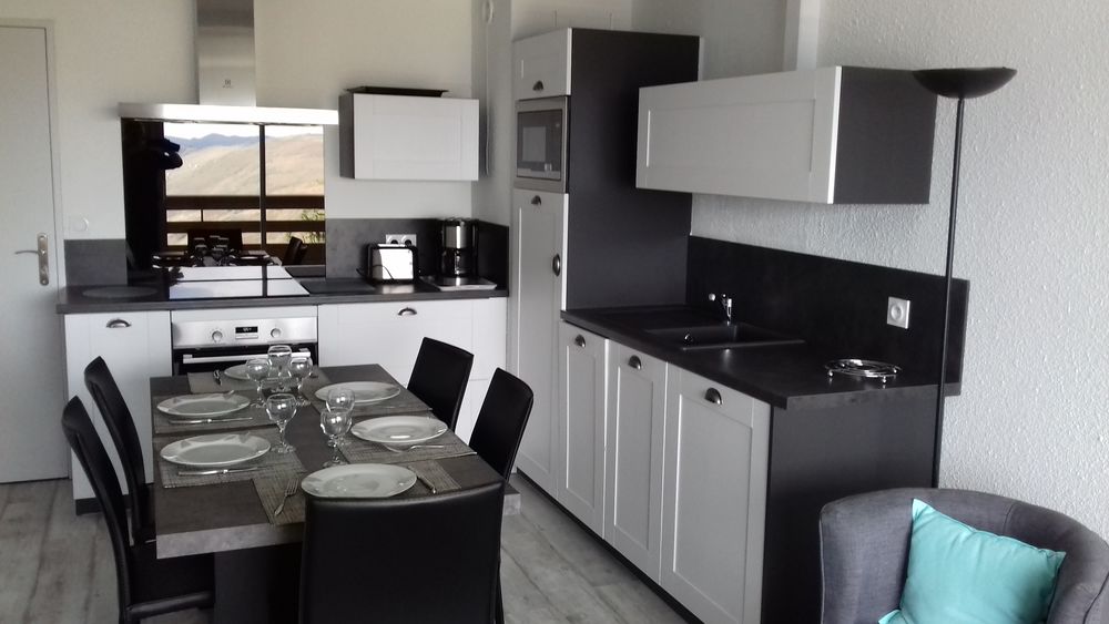   Saint-Lary Pla d'Adet T3 cabine 6 personnes pied de pistes Midi-Pyrnes, Saint-Lary-Soulan (65170)