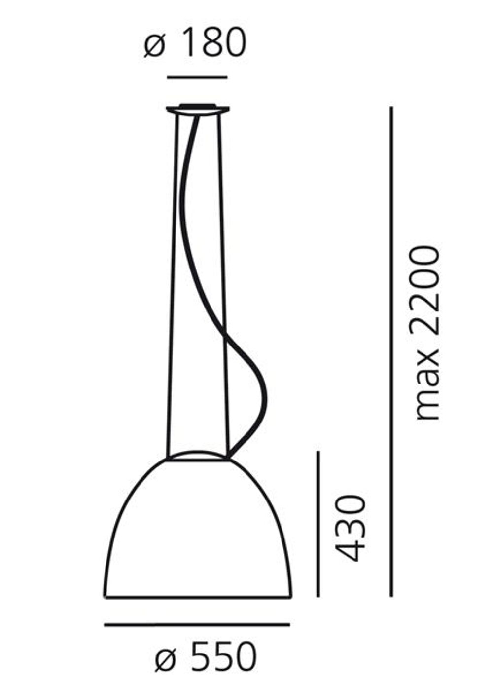 Plafonnier NUR d'ARTEMIDE Décoration