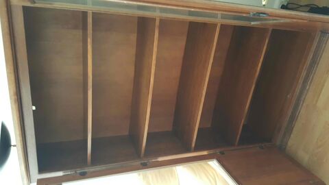 armoire vitre 80 Sucy-en-Brie (94)