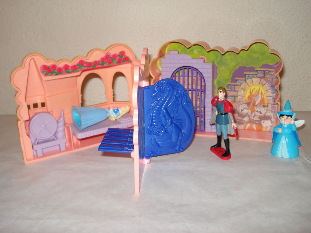 LA BELLE AU BOIS DORMANT LIVRE POCKET DISNEY Jeux / jouets