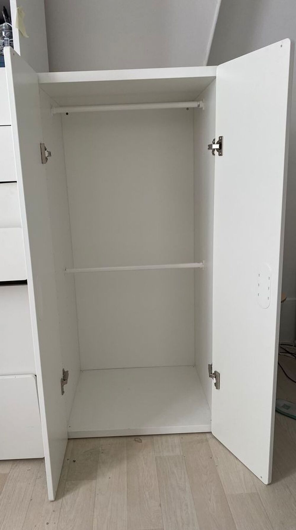 Commode Stuva Ikea Blanche Meubles