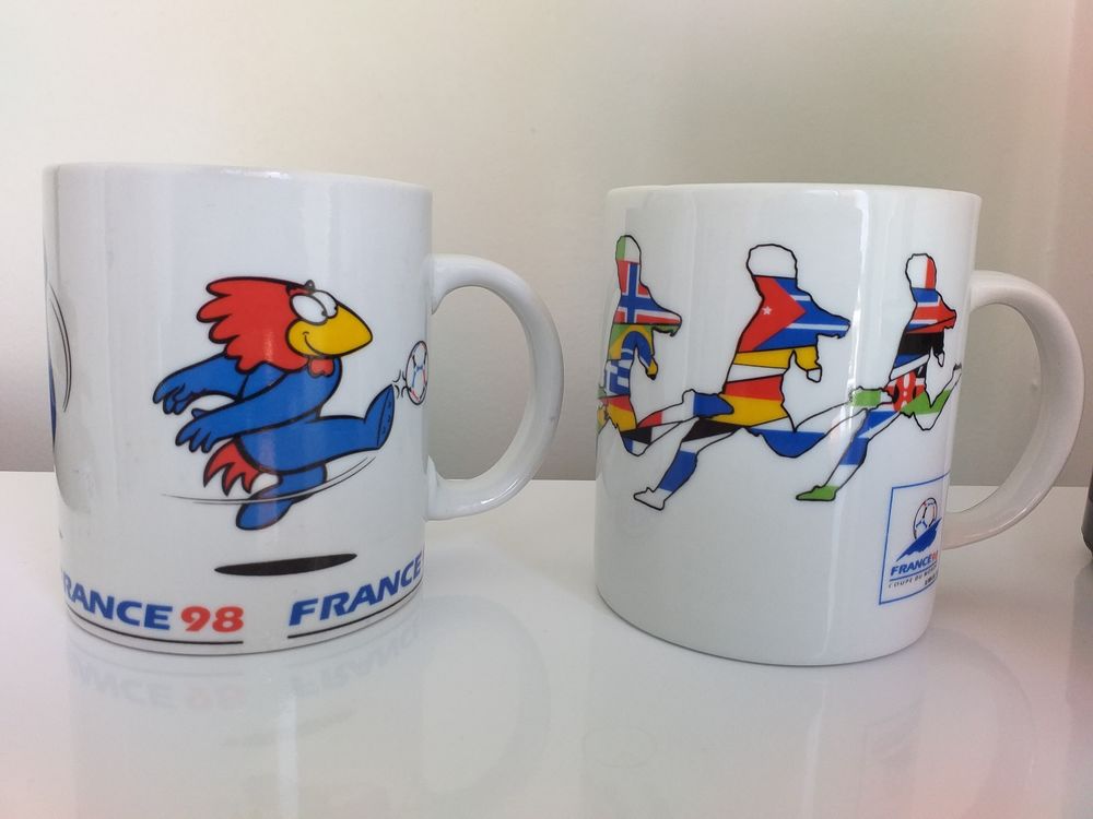 MUG COUPE DE FRANCE 1998 