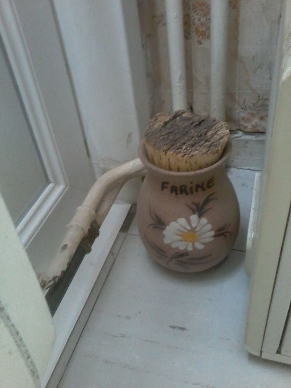 Pot a farine ou autre Cuisine
