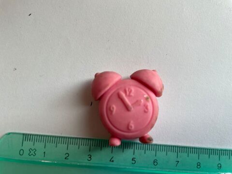 Gomma gomme eraser collection - reveille rose 5 Bures-sur-Yvette (91)