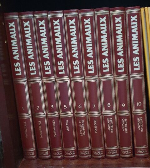 La Grande encyclop�die Atlas des animaux (9 tomes) 52 Les Moli�res (91)