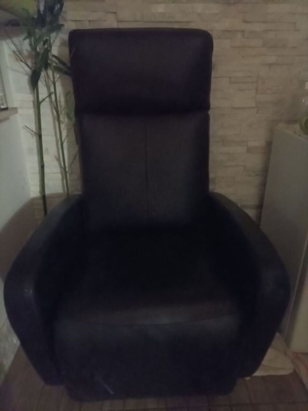 Fauteuil relax assis confort, poids support&eacute; + 130kg Meubles