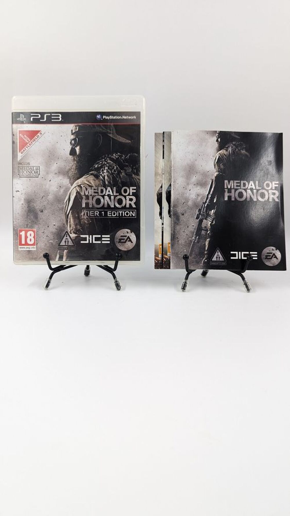 Jeu PS3 Playstation 3 Medal of Honor en boite, complet Consoles et jeux vidos