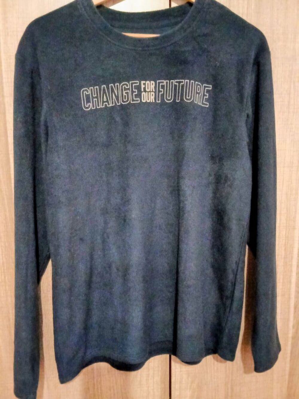 Sweatshirt bleu Vêtements