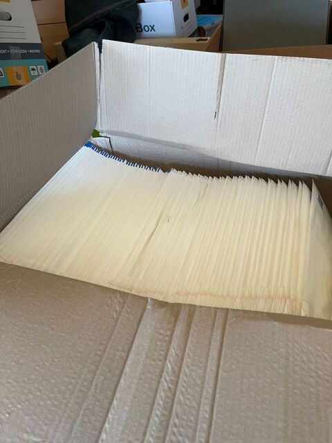 Enveloppes bulles 330x240 mm blanches 20 La Cte-Saint-Andr (38)