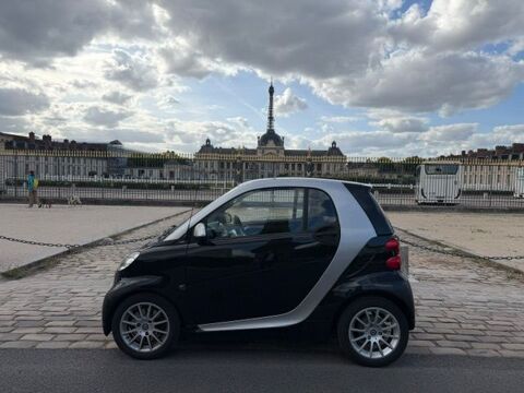 Smart ForTwo Smart Coup&eacute; 1.0 71ch mhd Passion Softouch 2012 occasion Paris 75017
