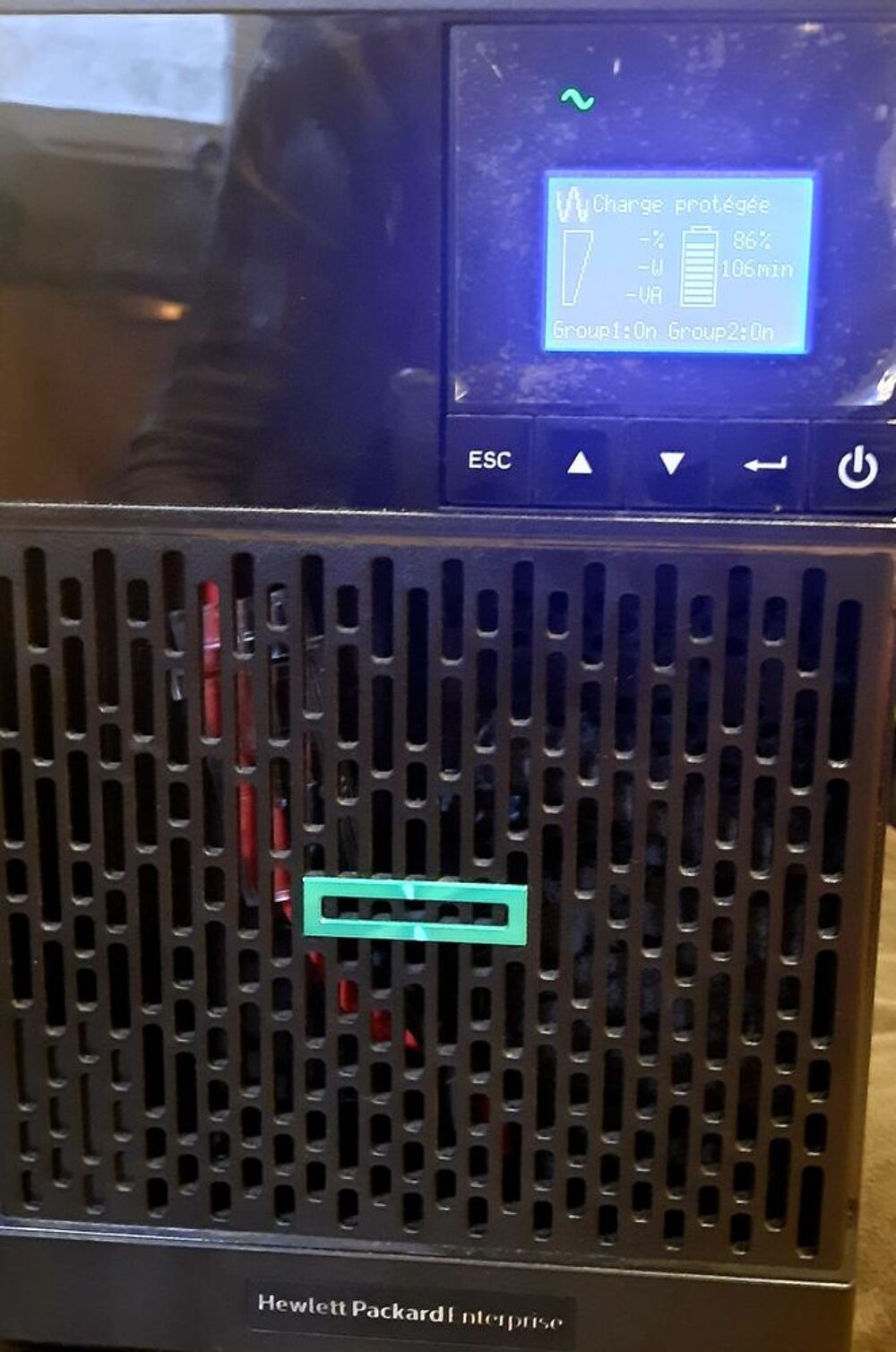 onduleur professionnel HP T750 G4 mod&egrave;le J2P85A Matériel informatique