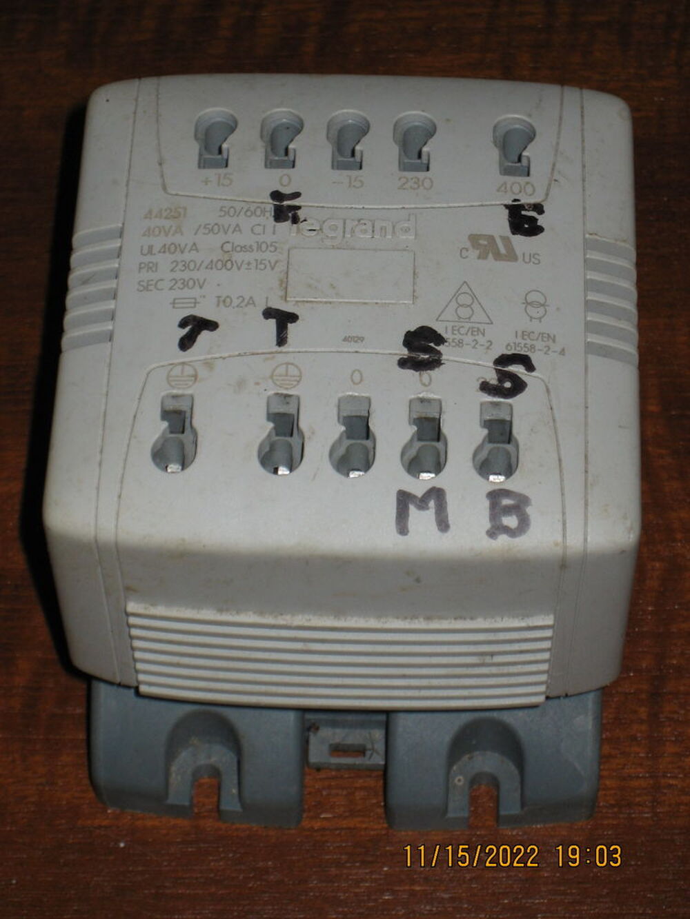 CONTACTEUR TRIPHASE Electroménager