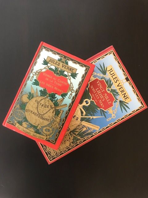 Livres Jules Verne 10 Nice (06)