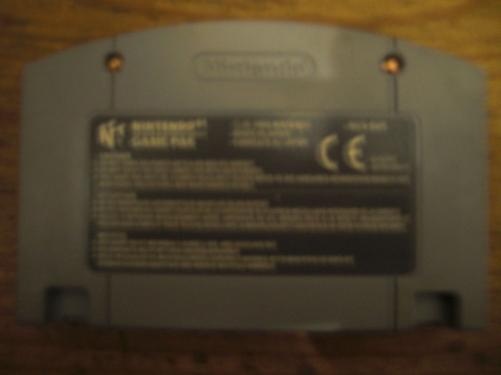 JEU POUR CONSOLE NINTENDO 64 Consoles et jeux vidéos