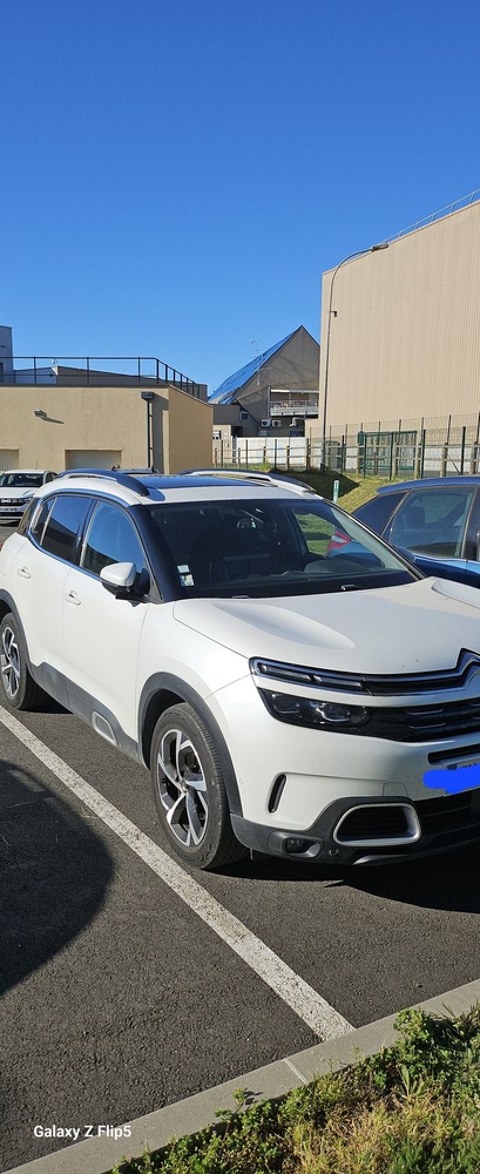 Citro&euml;n C5 aircross C5 Aircross BlueHDi 130 S&S EAT8 Shine 2020 occasion Langon 33210