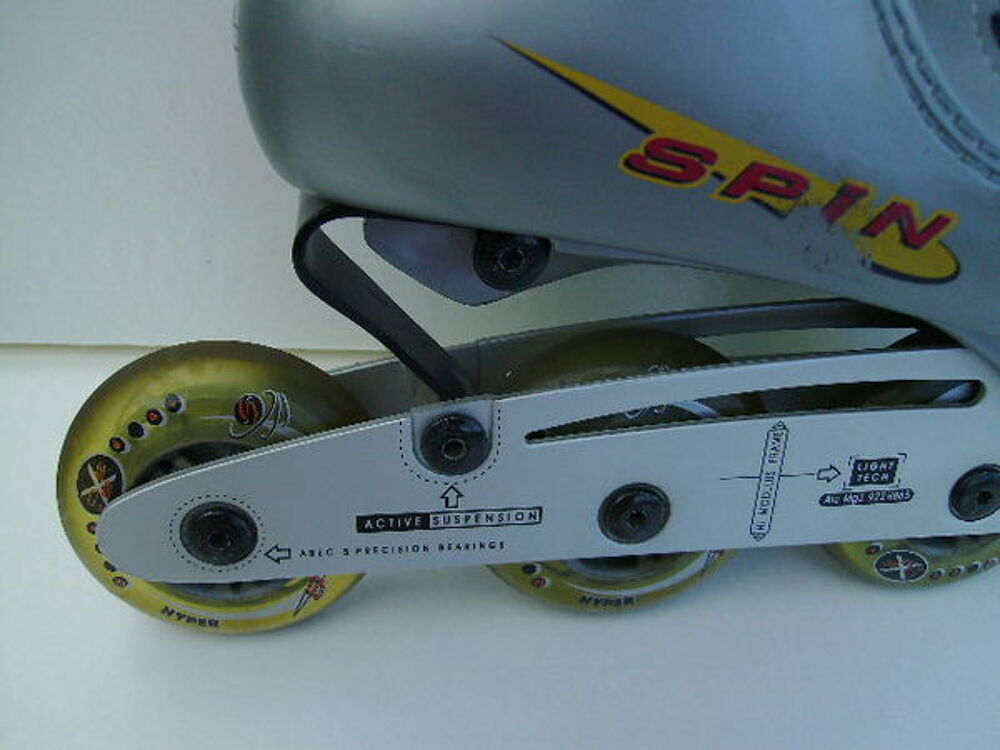Rollers Spin Sports