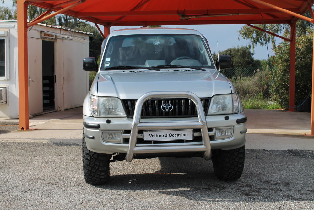 Land Cruiser 3.0 D4-D GX 2000 occasion 20260 Calvi