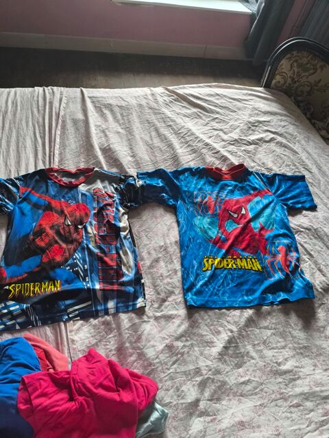 10€ deux shit short taille 8ans 10 Accolay (89)