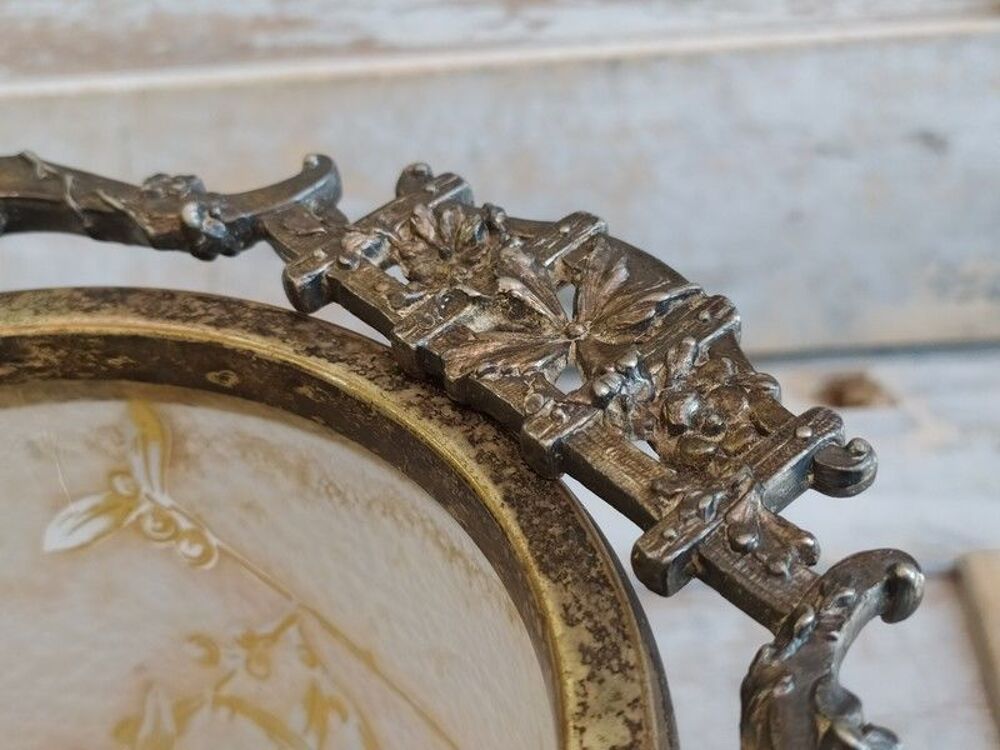Seau &agrave; Gla&ccedil;on Art Nouveau Victor Saglier / Daum - Legras 