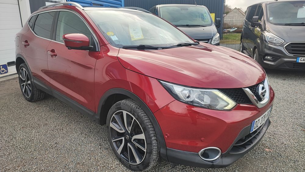Qashqai 1.6 dCi 130 Xtronic N-Connecta (7 CV) 2016 occasion 72470 Saint-Mars-la-Bri&egrave;re