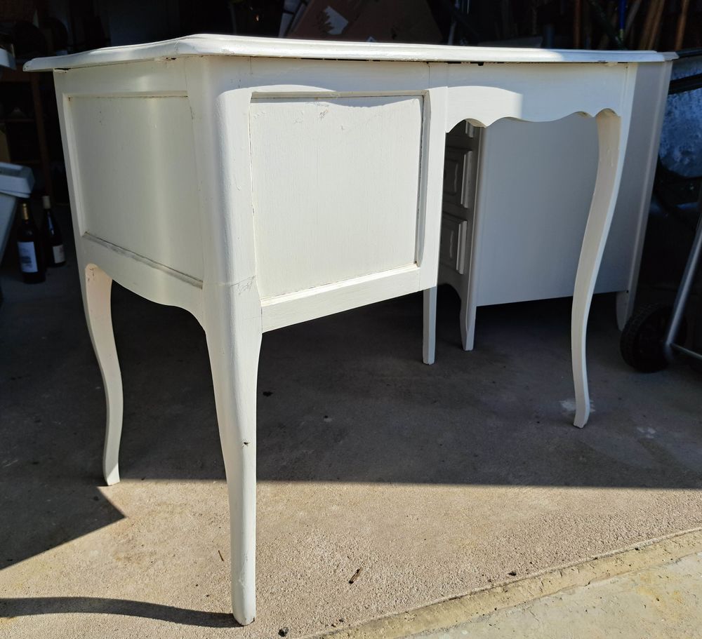 Bureau bois 2 tiroirs Meubles