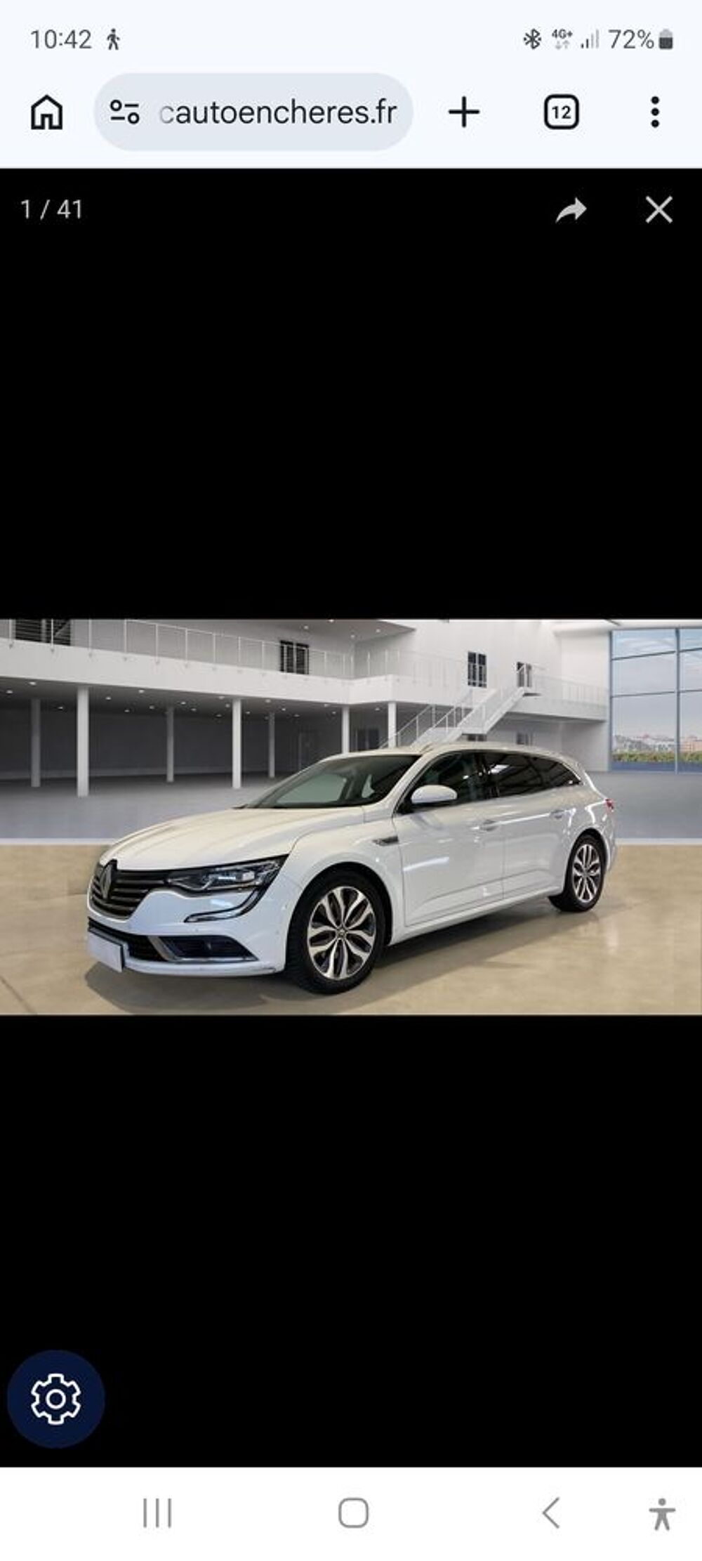 Talisman Estate dCi 130 Energy EDC Intens occasion 31200 Toulouse