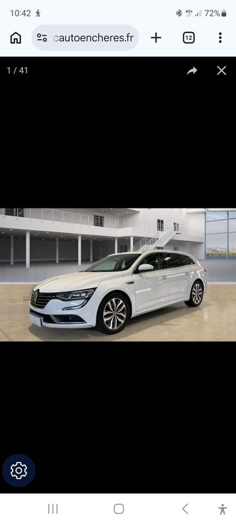 Renault Talisman Estate dCi 130 Energy EDC Intens 0 occasion Toulouse 31200