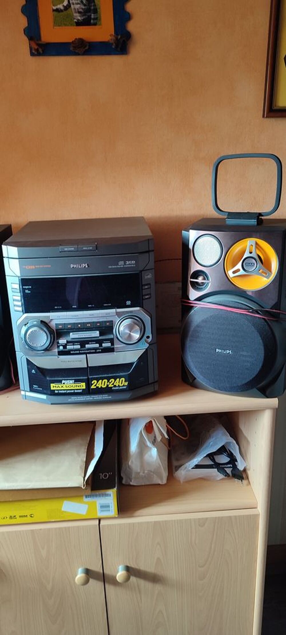 Chaine Hi-Fi PHILIPS Audio et hifi