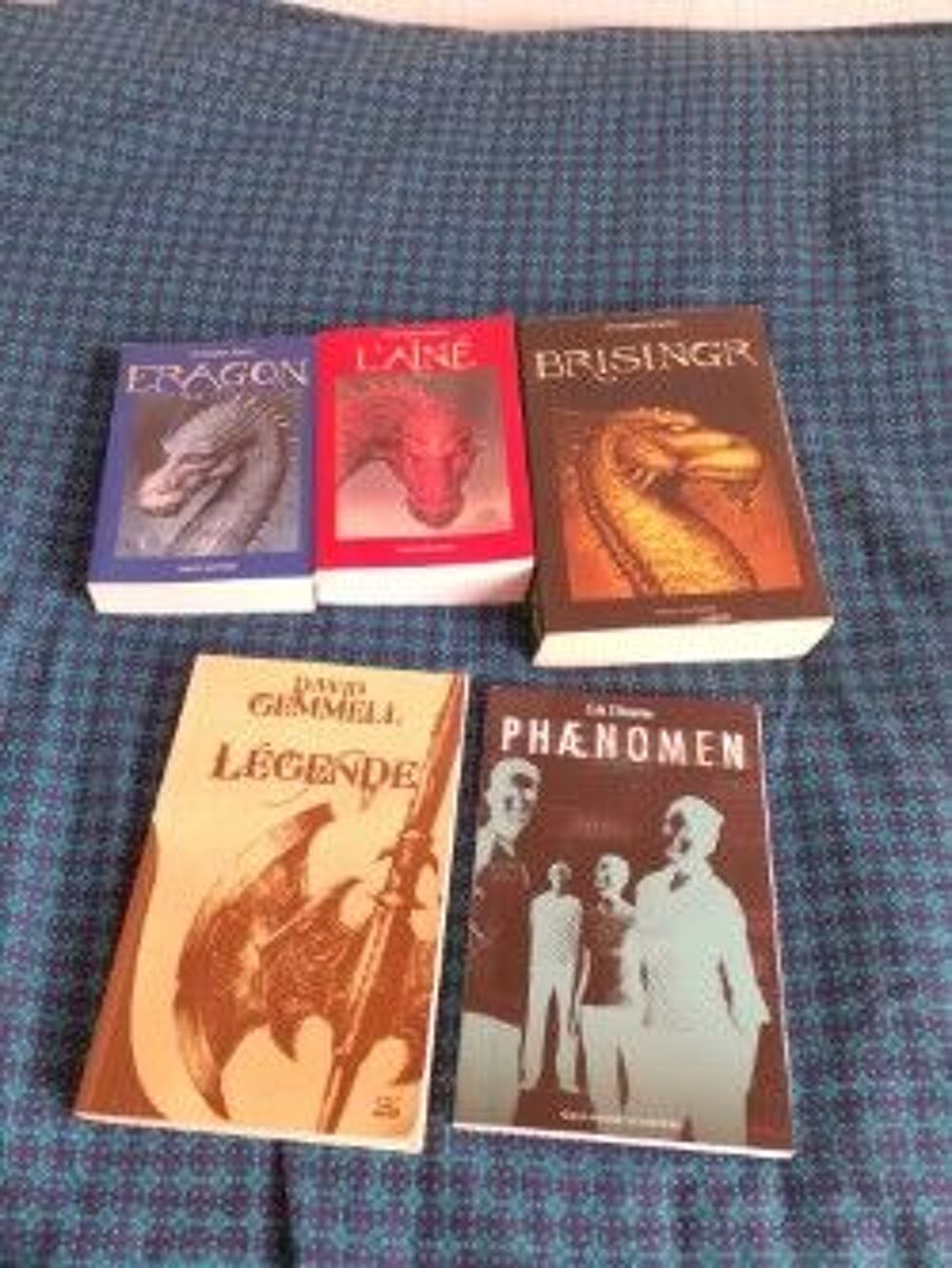 livres de Christophe Paolini. Livres et BD