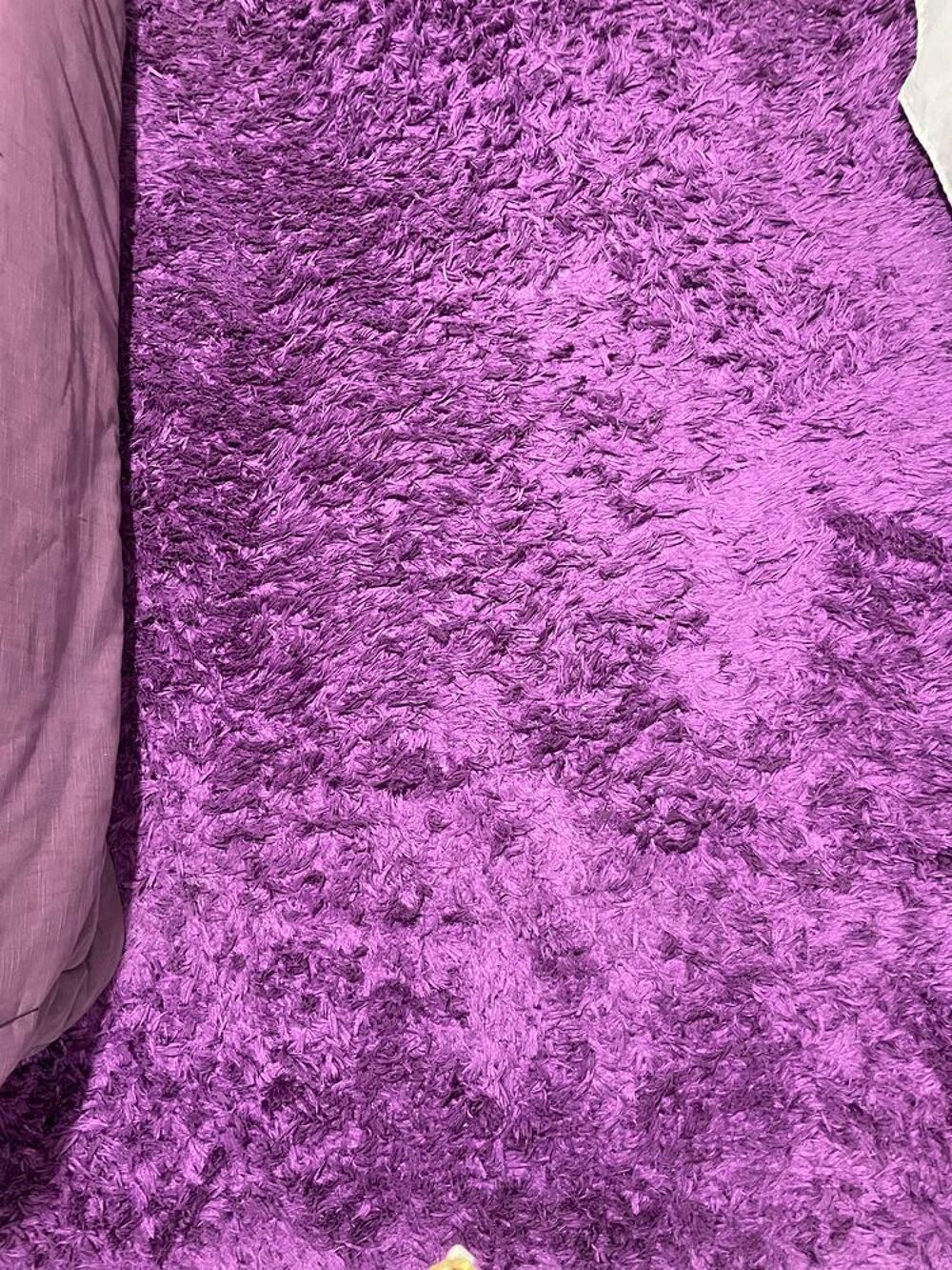 Tapis violet 170x240cm Décoration