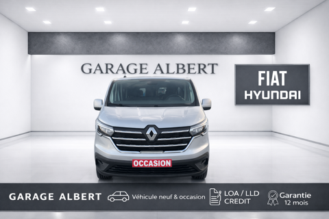 Renault Trafic combi RENAULT TRAFIC III (2) NOUVEAU ZEN L2 ENERGY DCI 150 S&S 8 P 2022 occasion Lormont 33310